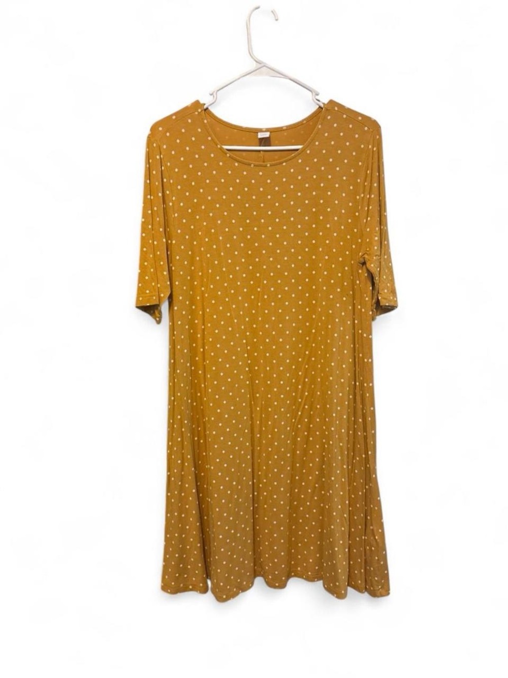 Old Navy Twee Retro Aesthetic Polka Dot Swing Dress